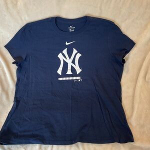 Nike Navy Blue Tee